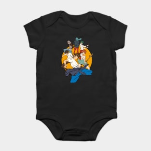 jin mori goh Baby Bodysuit